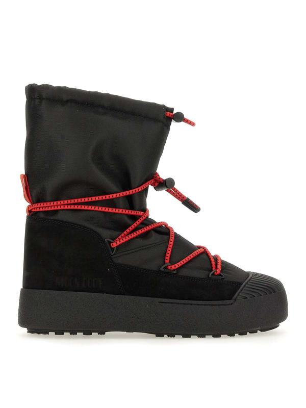Moon Boot Bottes - Noir