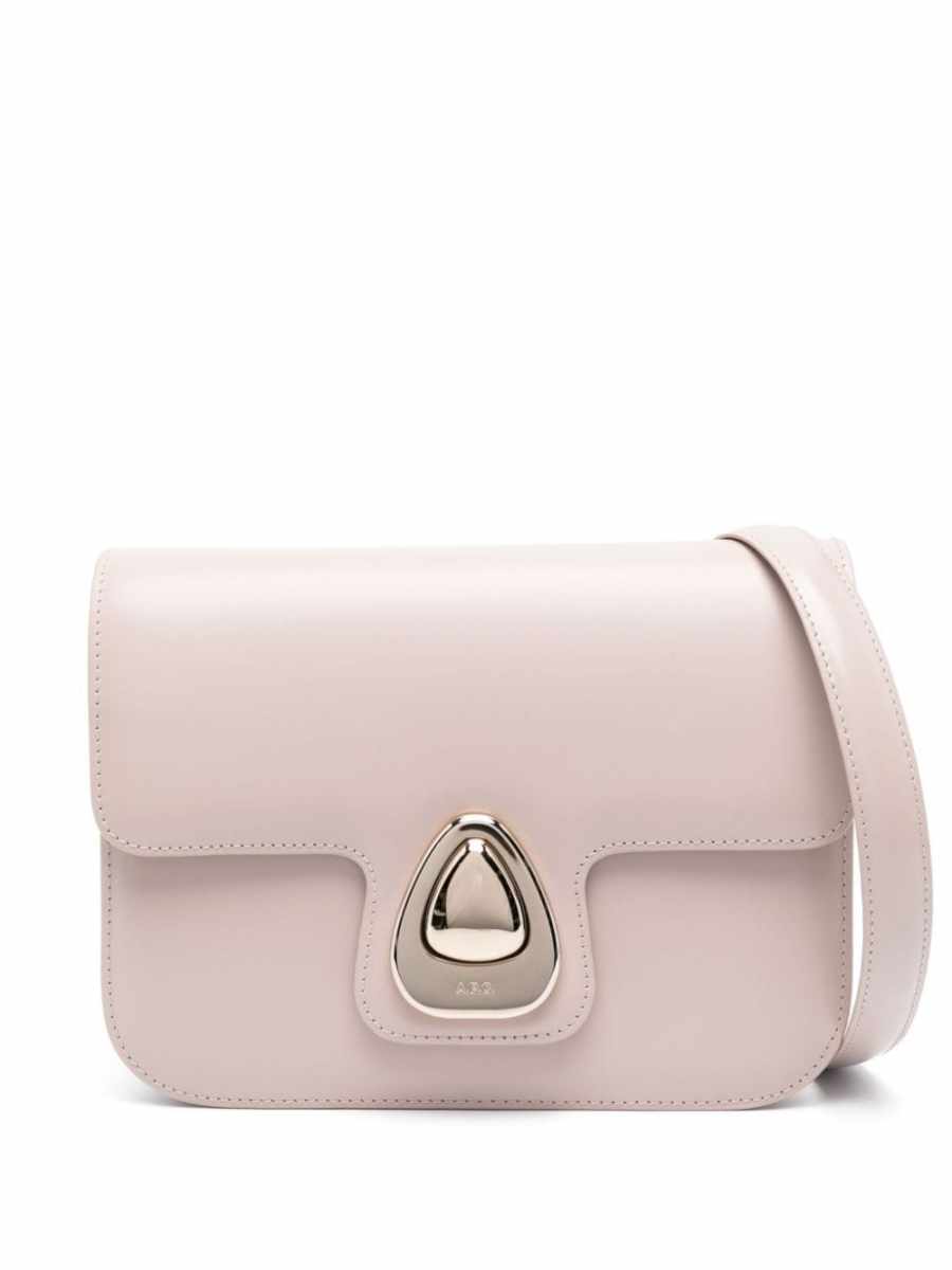 Grace leather crossbody bag