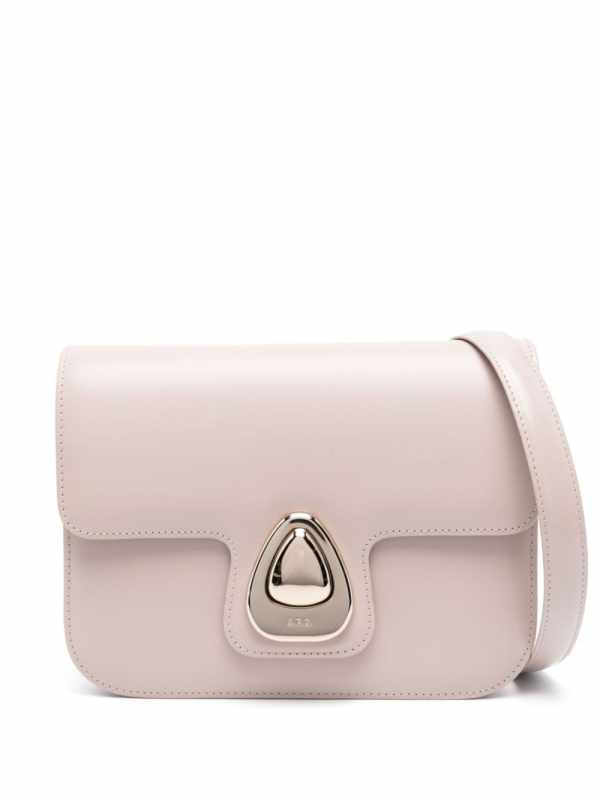 Grace leather crossbody bag