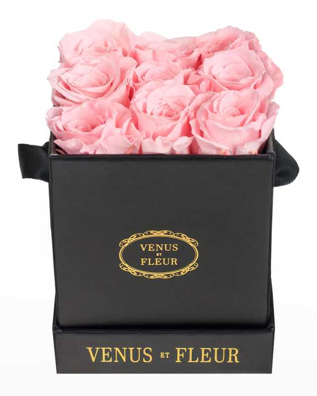 Classic Mini Square Rose Box