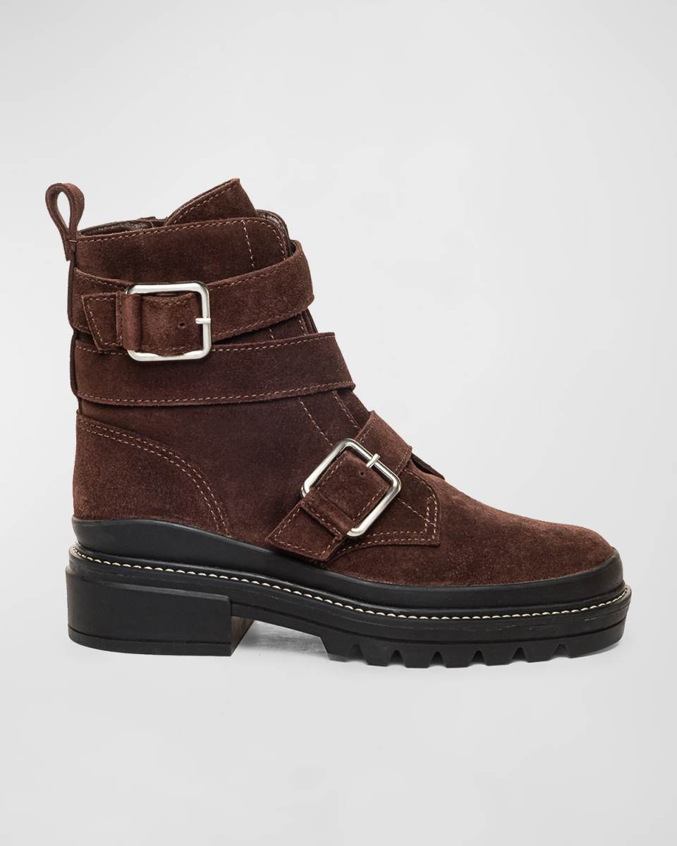 Durban Moto Bootie