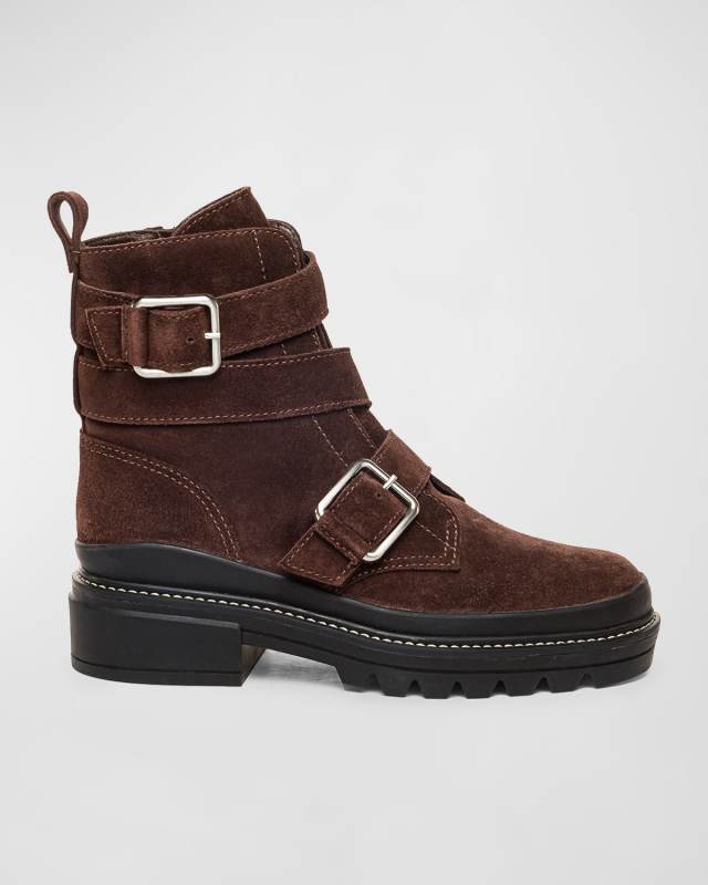 Durban Moto Bootie