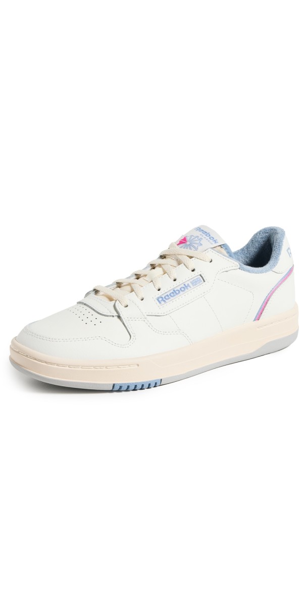 Reebok Phase Court Sneakers Chalk/Vintage Blue/Laser Pink
