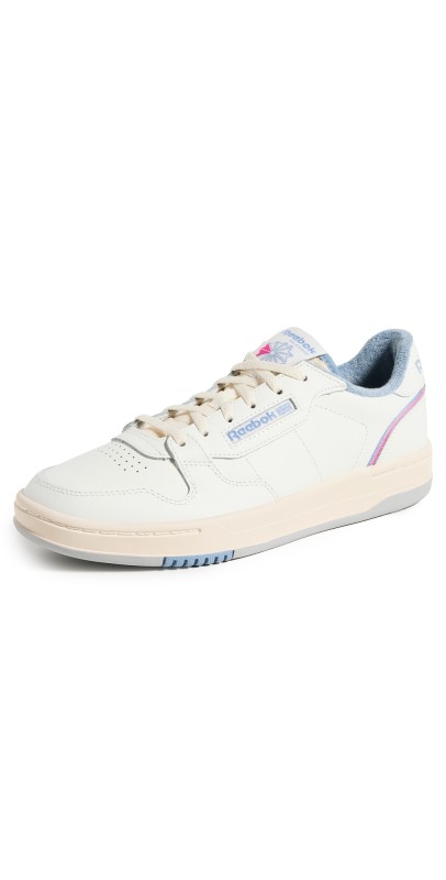 Reebok Phase Court Sneakers Chalk/Vintage Blue/Laser Pink