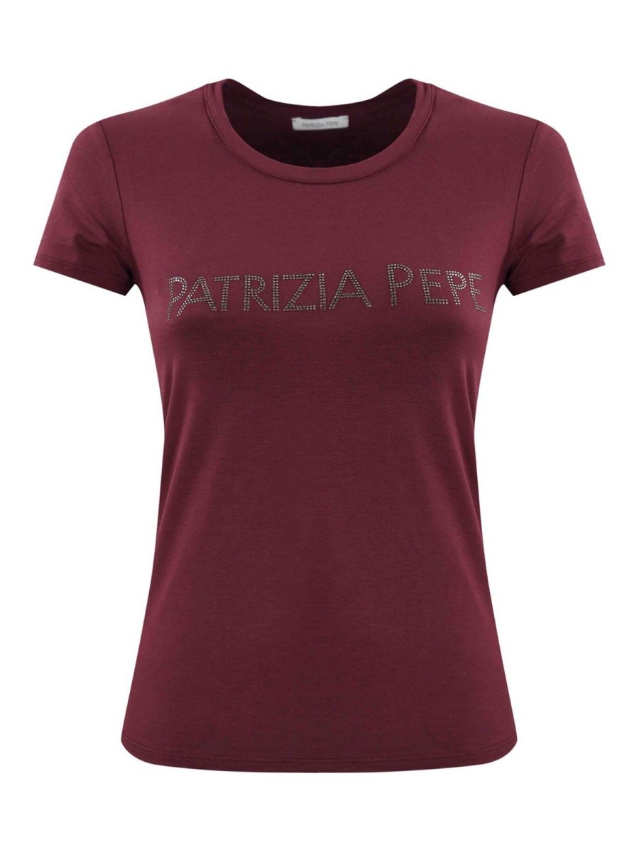 Patrizia Pepe T-Shirt - Bordeaux