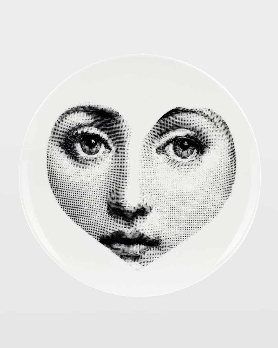 Tema E Variazioni n. 41 Face Inside of Heart Wall Plate