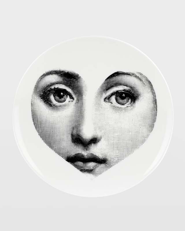 Tema E Variazioni n. 41 Face Inside of Heart Wall Plate