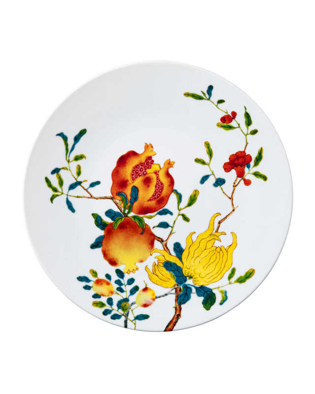 Harmonia Buffet Plate, White