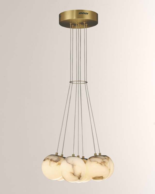 Kepler LED Pendant Light, 18"