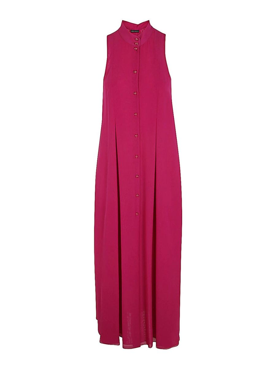 Emporio Armani Maxi Robe - Rose