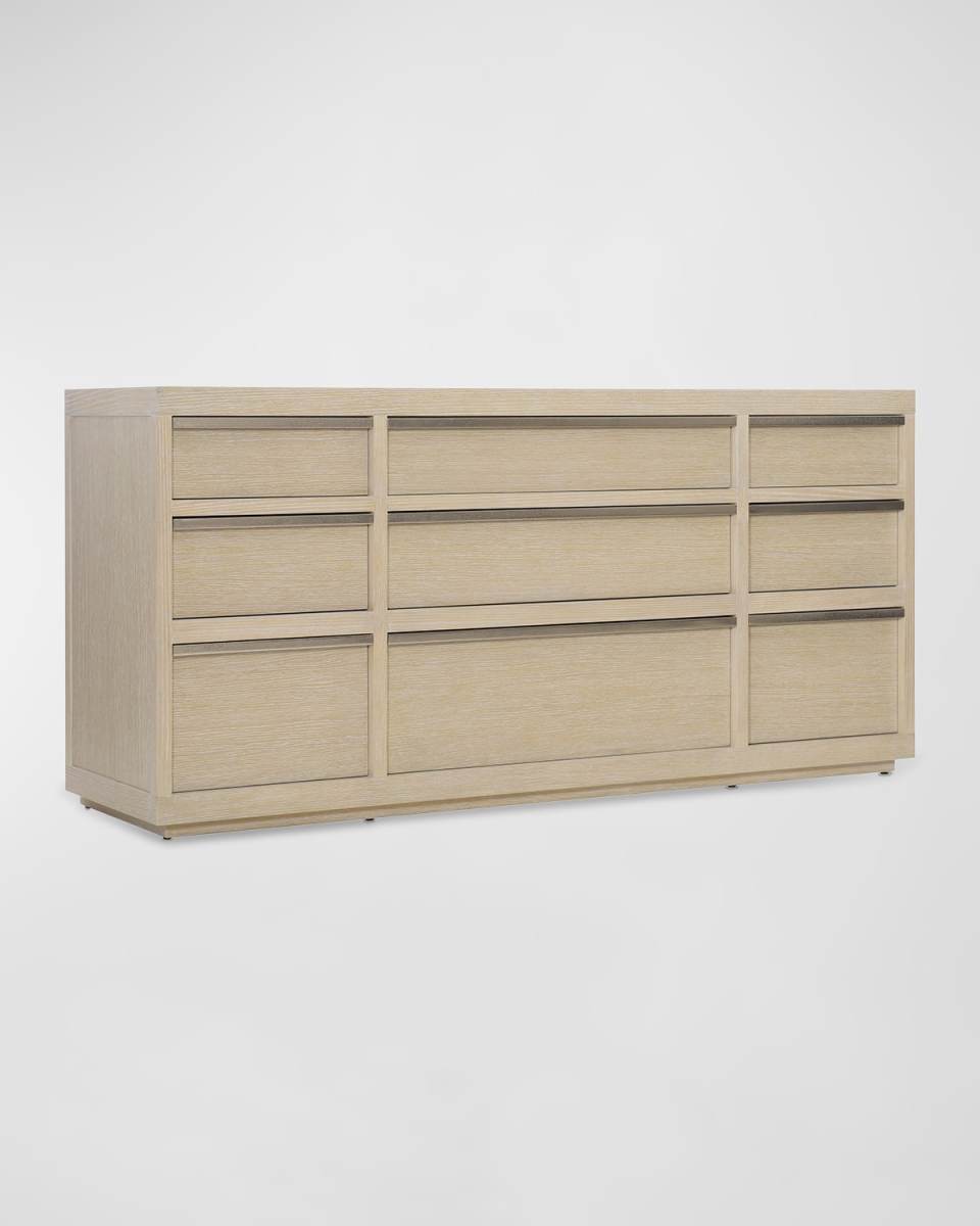 Solaria 9-Drawer Dresser