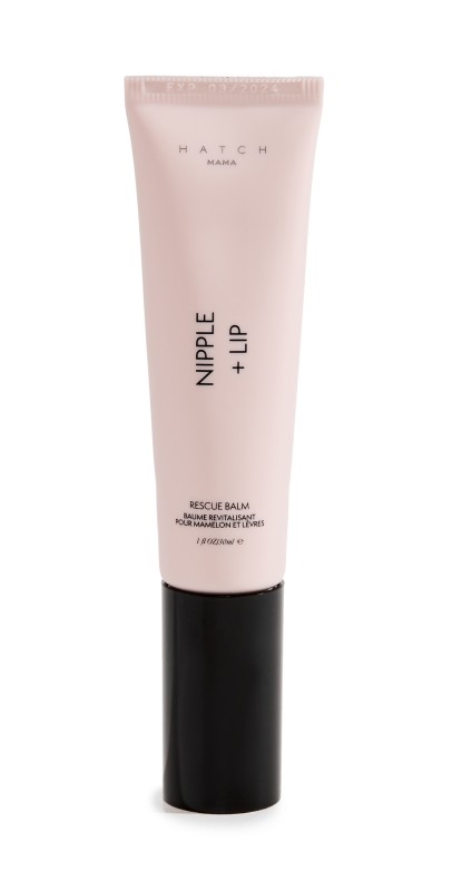 HATCH Nipple + Lip Rescue Balm No Color