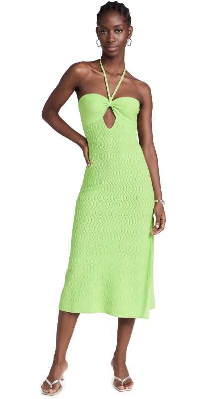 Devon Windsor Clementine Dress Palm