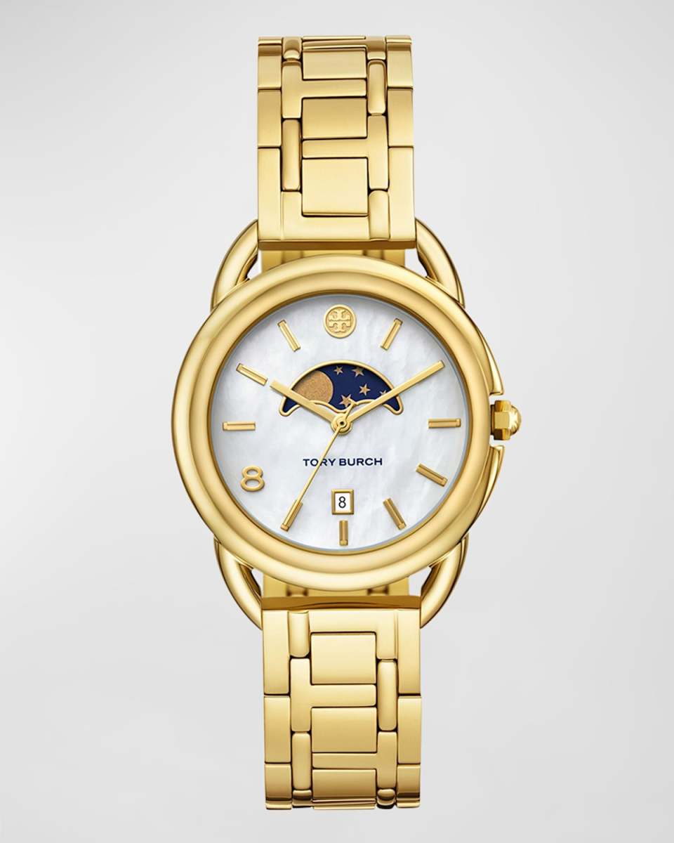 Miller Moon Watch - Gold-Tone Stainless Steel