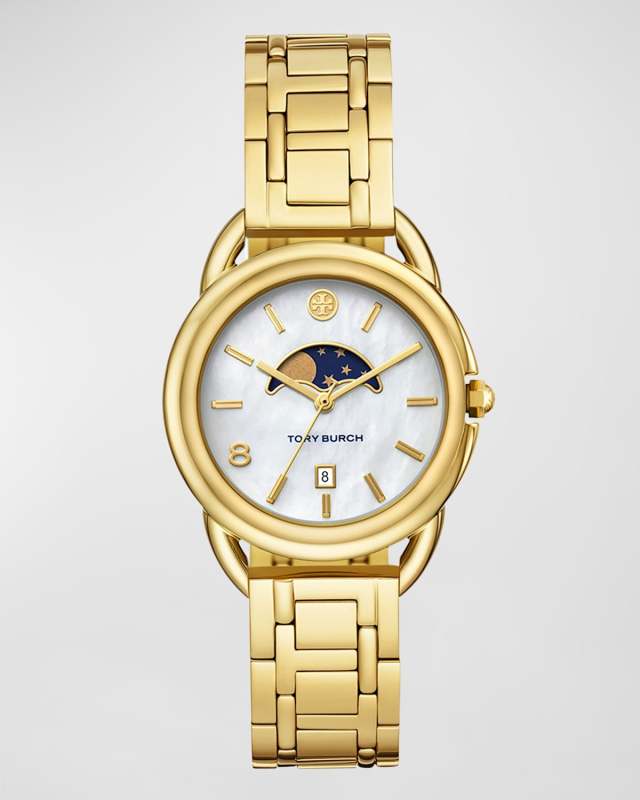 Miller Moon Watch - Gold-Tone Stainless Steel
