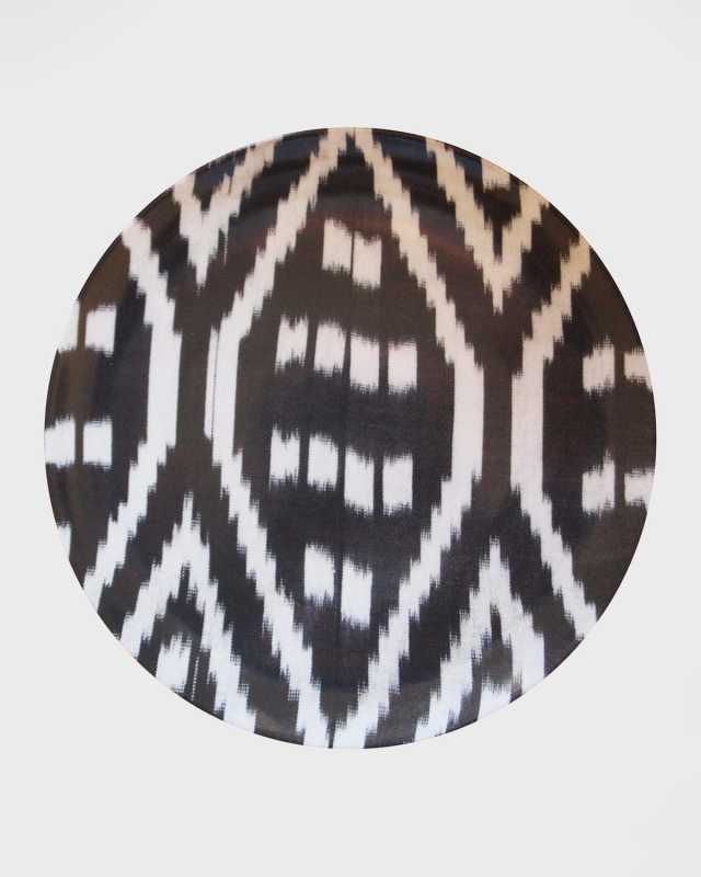 Ikat Porcelain Salad/Dessert Plate, Set of 4
