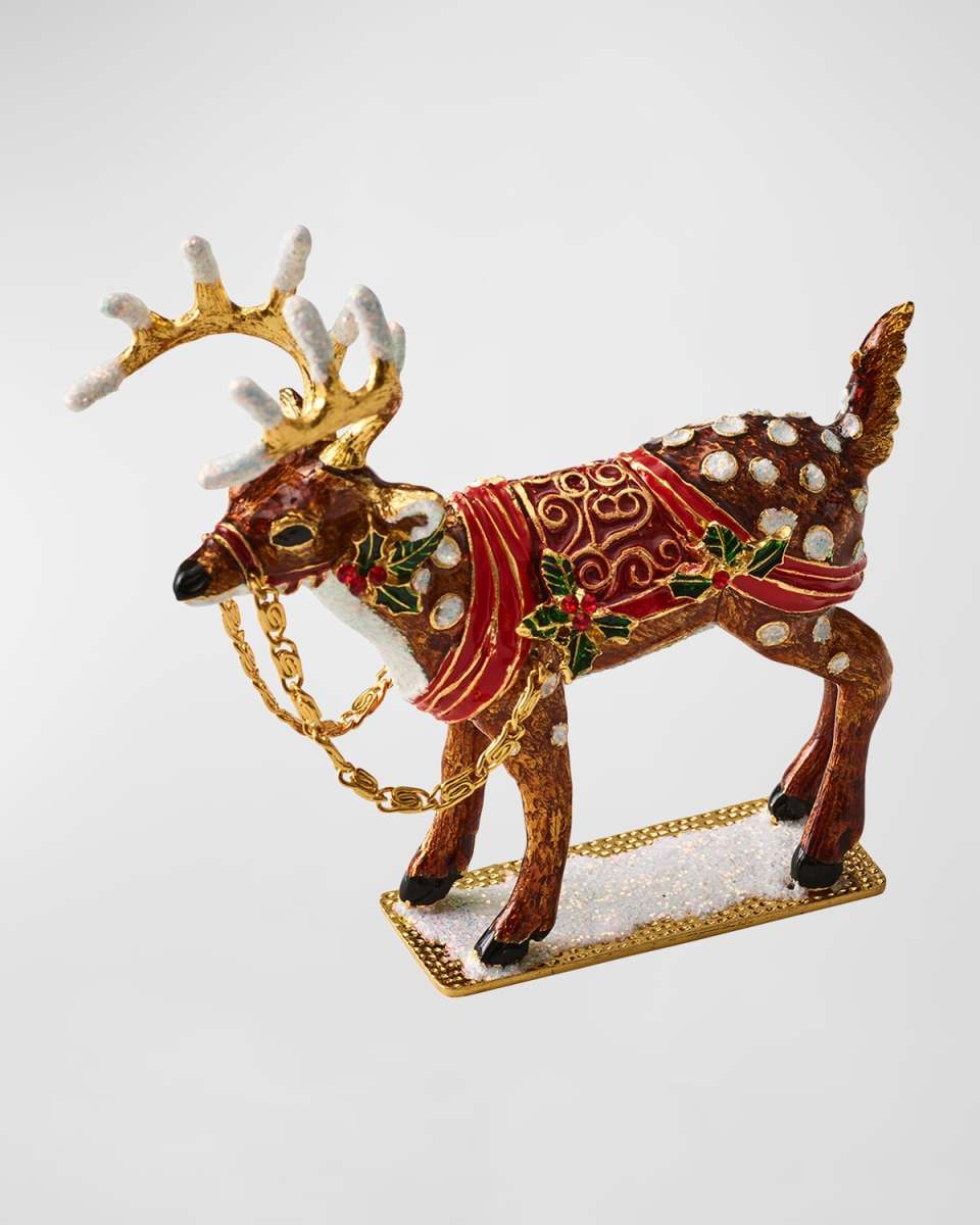 Dasher Napkin Rings, Set of 4