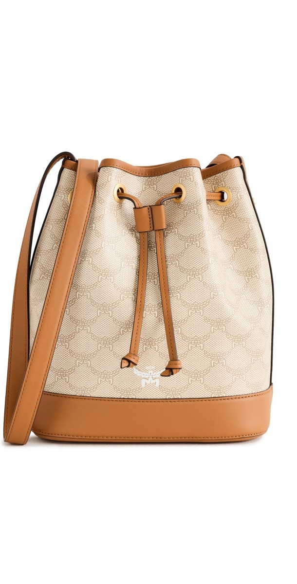 MCM Lauretos Cc Drawstring Medi Oatmeal