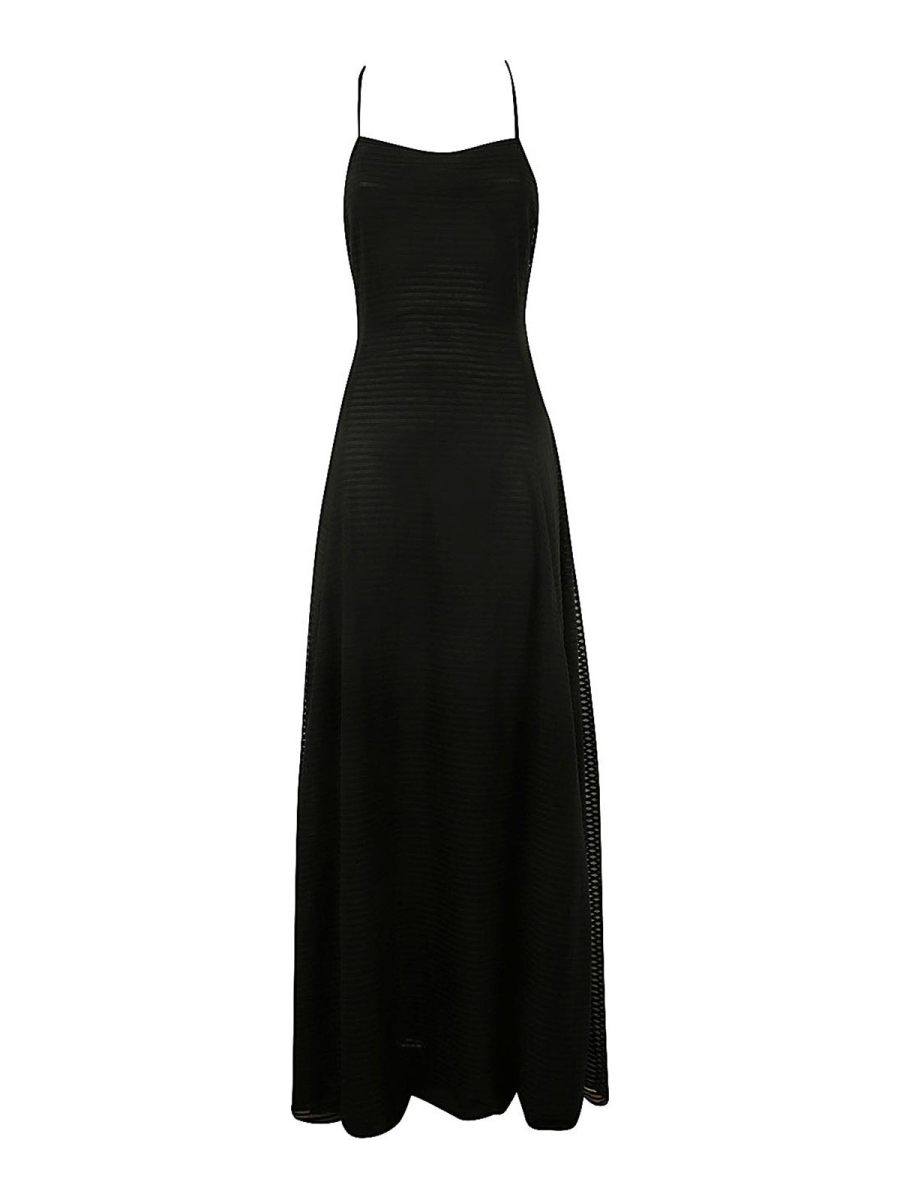Emporio Armani Maxi Robe - Noir