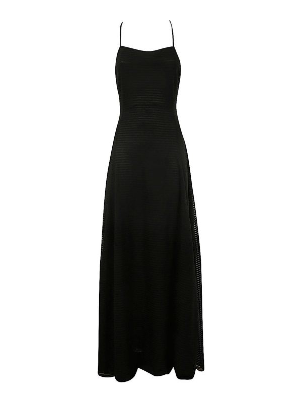 Emporio Armani Maxi Robe - Noir