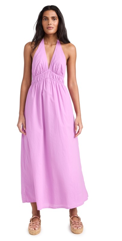 XIRENA Mollie Dress Lavender Pink