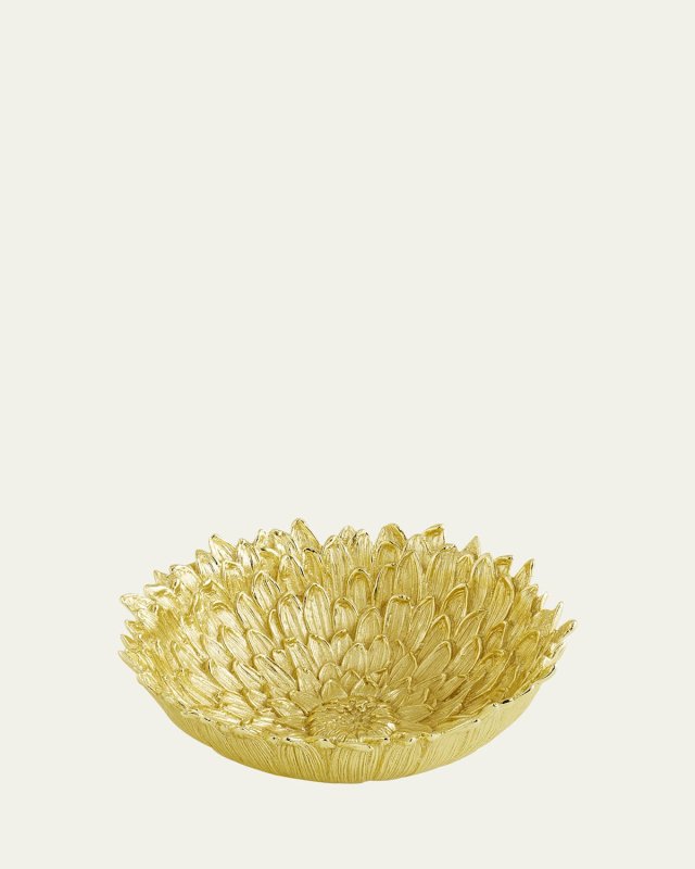 Dahlia Casted Bowl