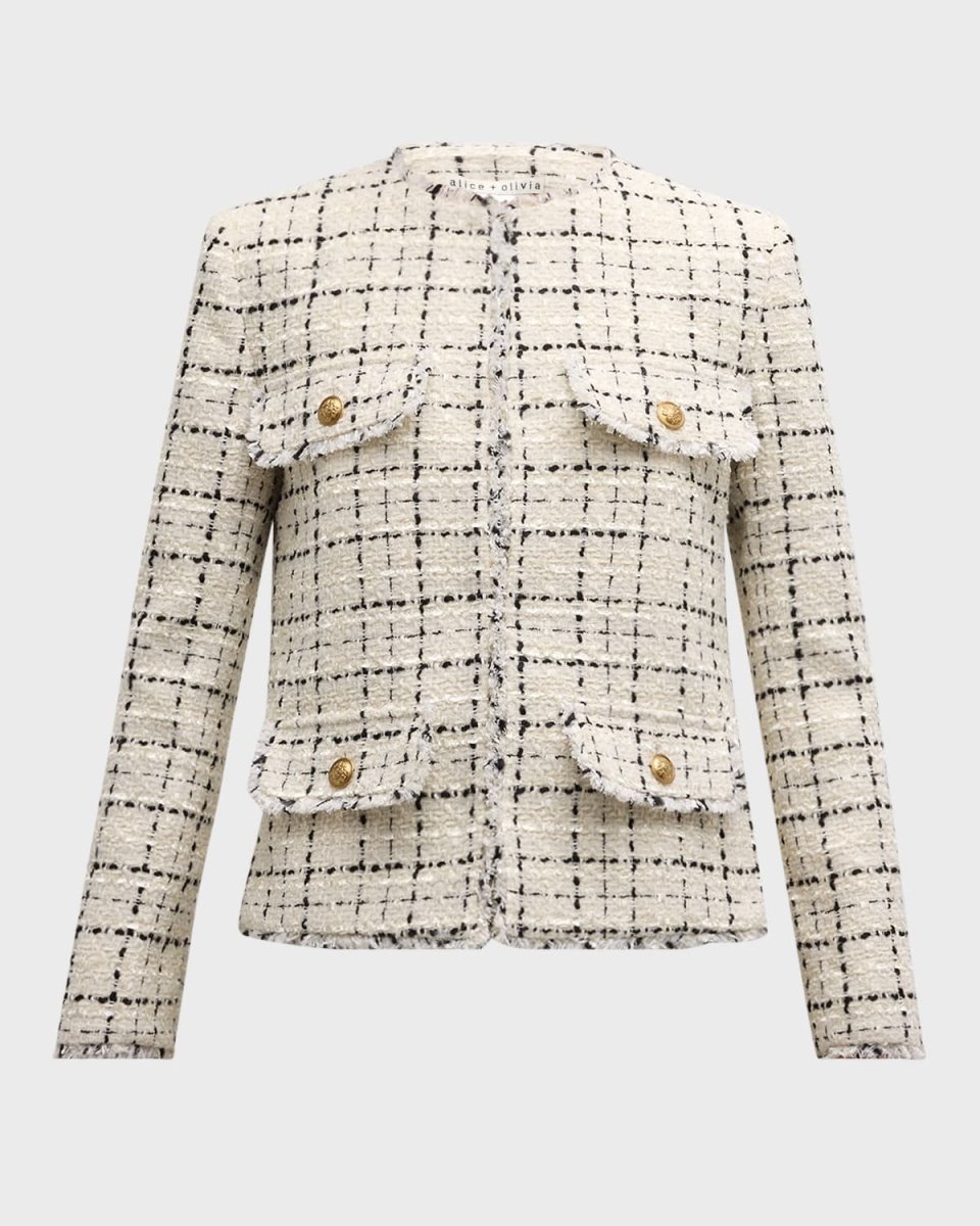 Dumont Tweed Boxy Jacket