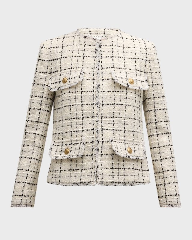 Dumont Tweed Boxy Jacket