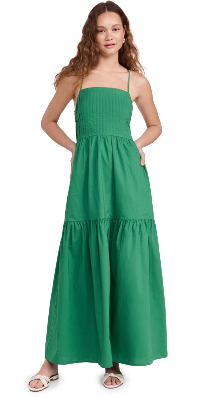POSSE Alexis Dress Topaz Green