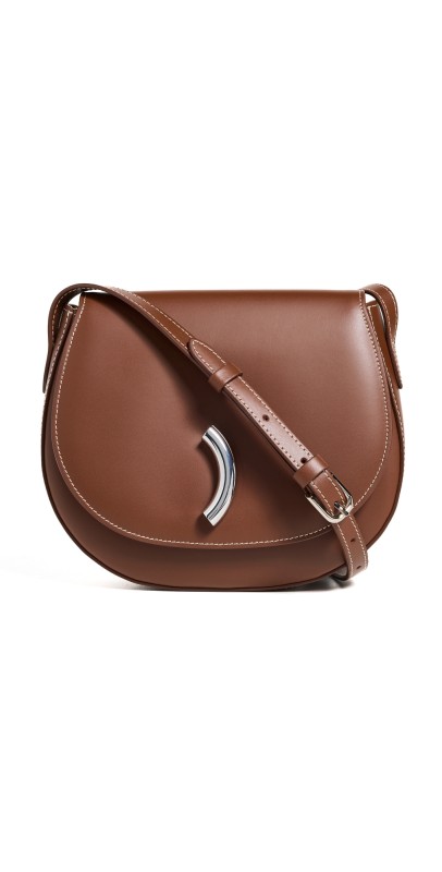 Little Liffner Maccheroni Saddle Bag Chestnut