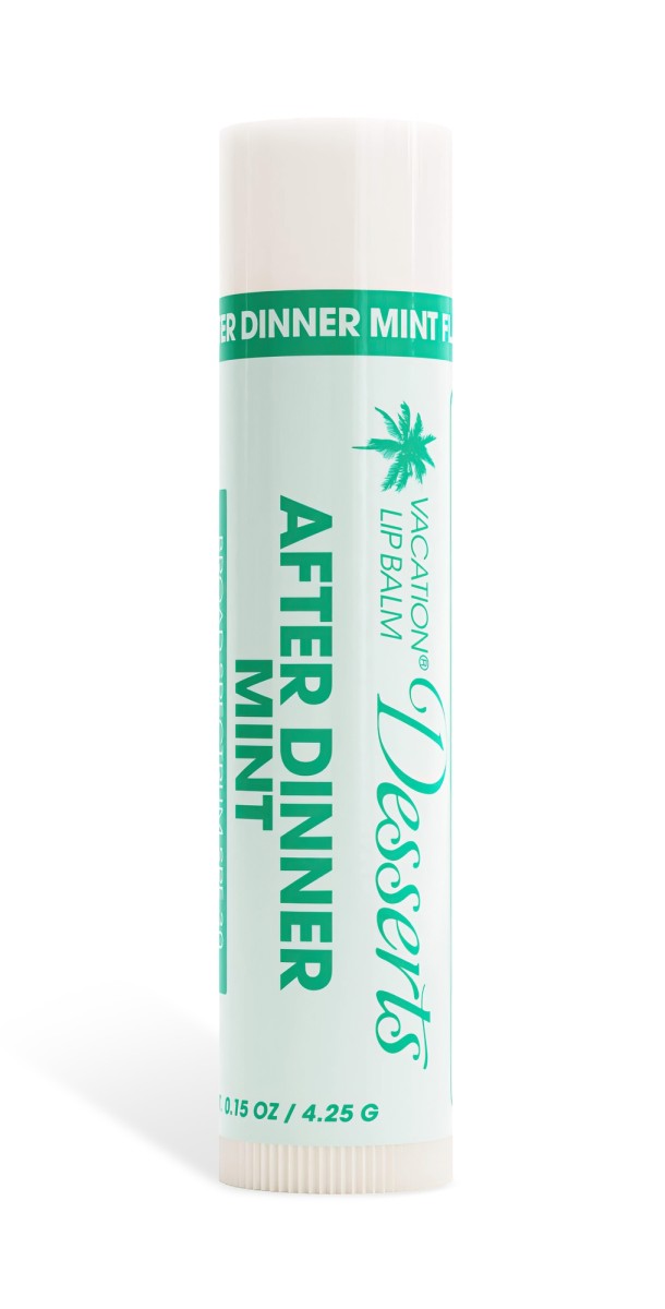 Vacation Sunscreen Vacation Lip Balm SPF 30 Dinner Mint Dinner Mint