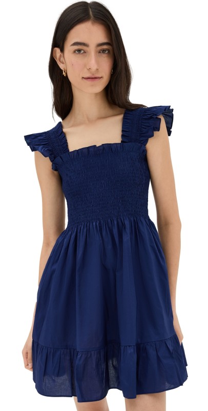 Hill House Home The Elizabeth Nap Dress Navy
