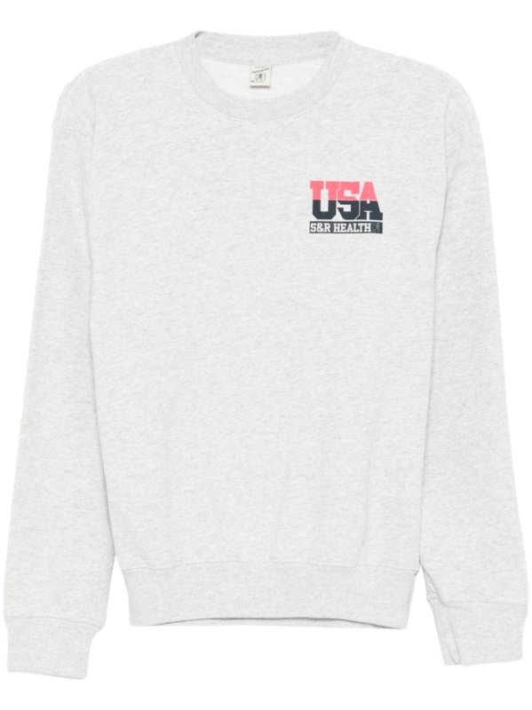 text-print sweatshirt