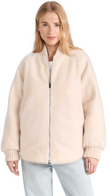 Varley Reno Reversible Quilt Jacket Sandshell