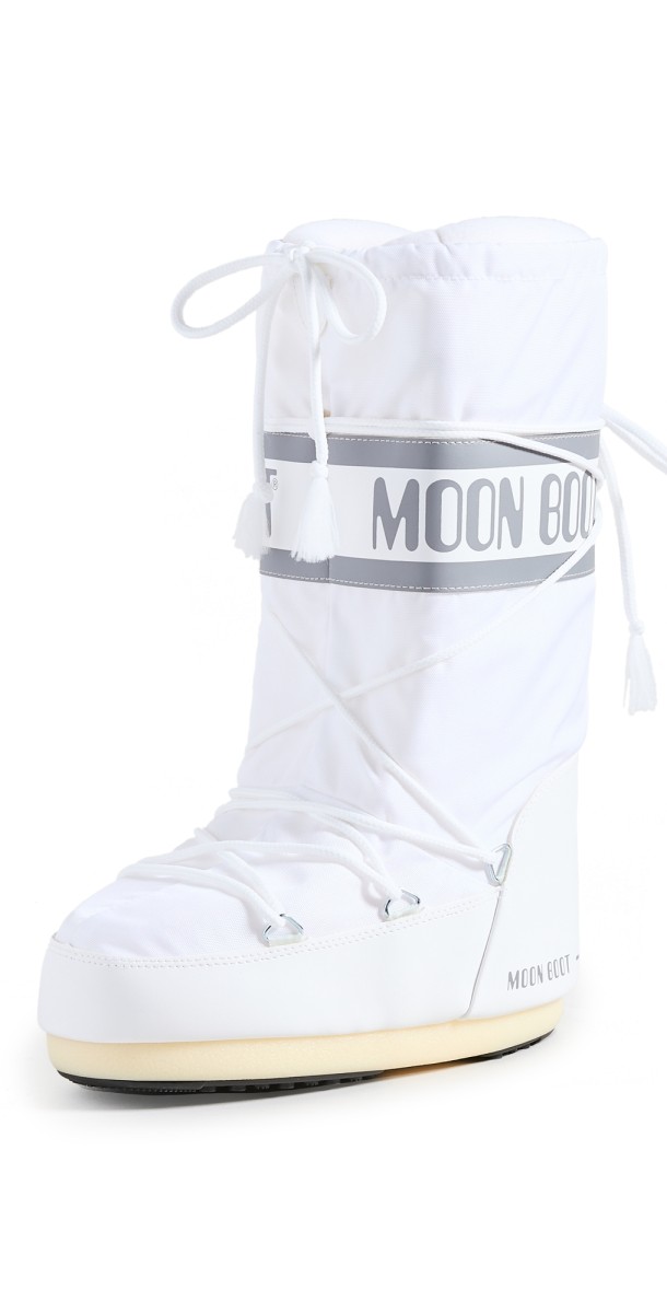Moon Boot Icon Nylon Boots Black