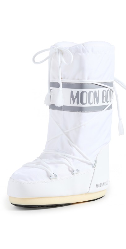 Moon Boot Icon Nylon Boots Black