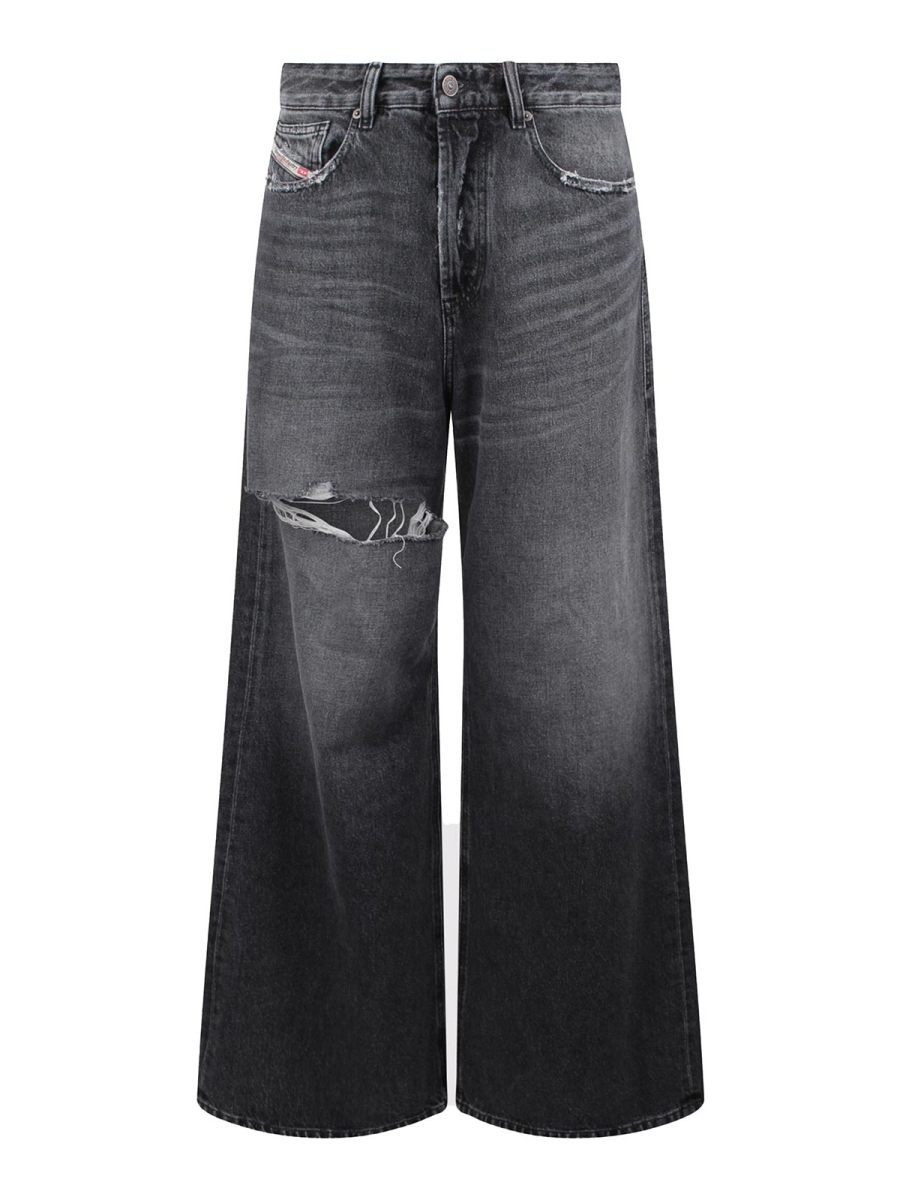 Diesel Jean Bootcut - Gris