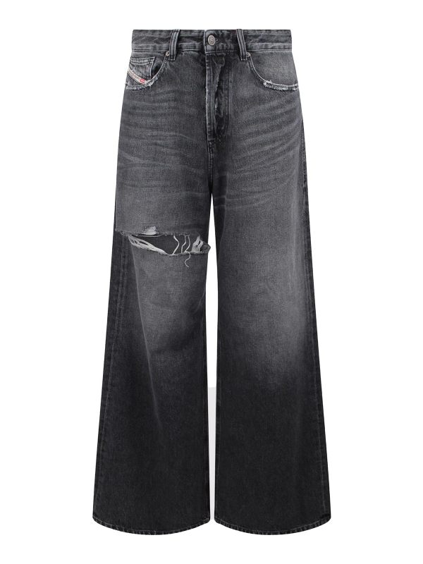 Diesel Jean Bootcut - Gris