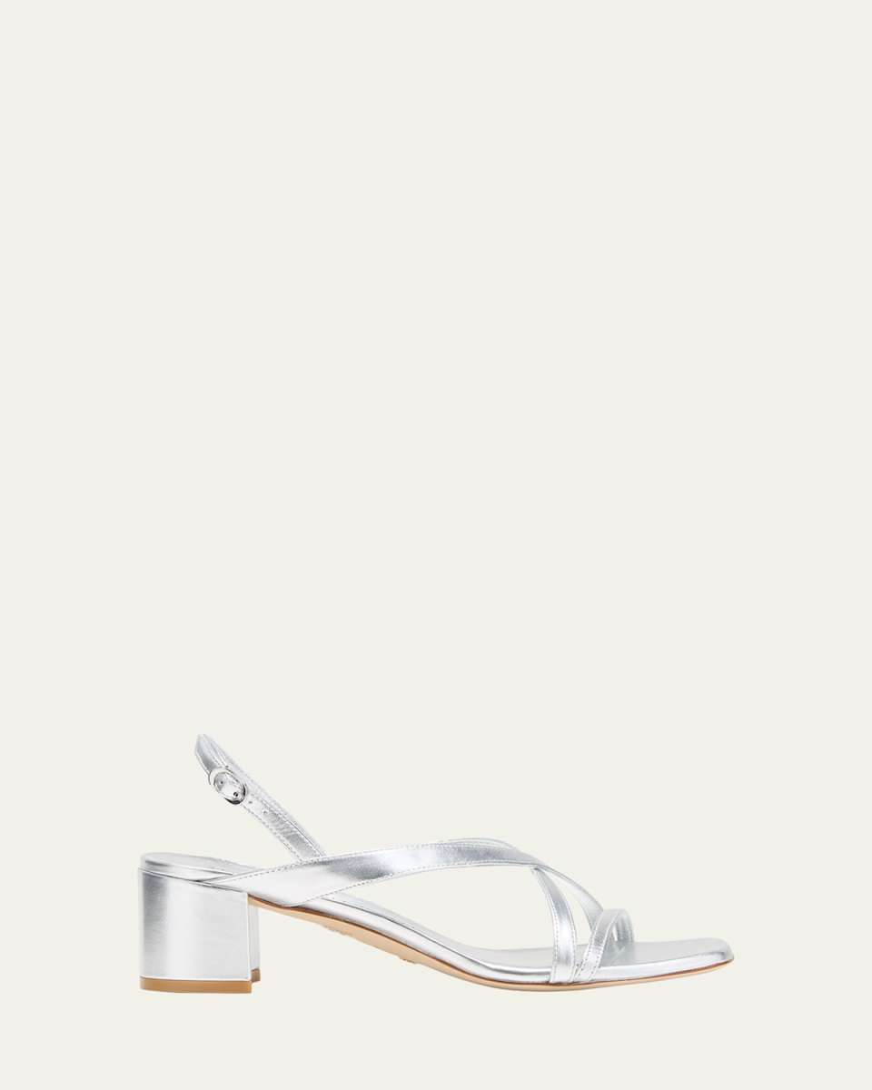 Oasis Maui Metallic Slingback Sandals