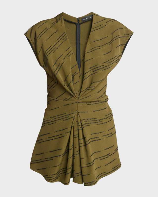 Stella Invert Pleated Top