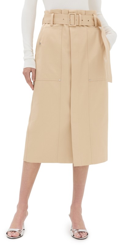 A. L.C. Maia Skirt Latte