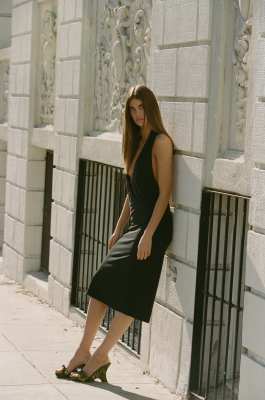 With Jean Alexa Midi Dress