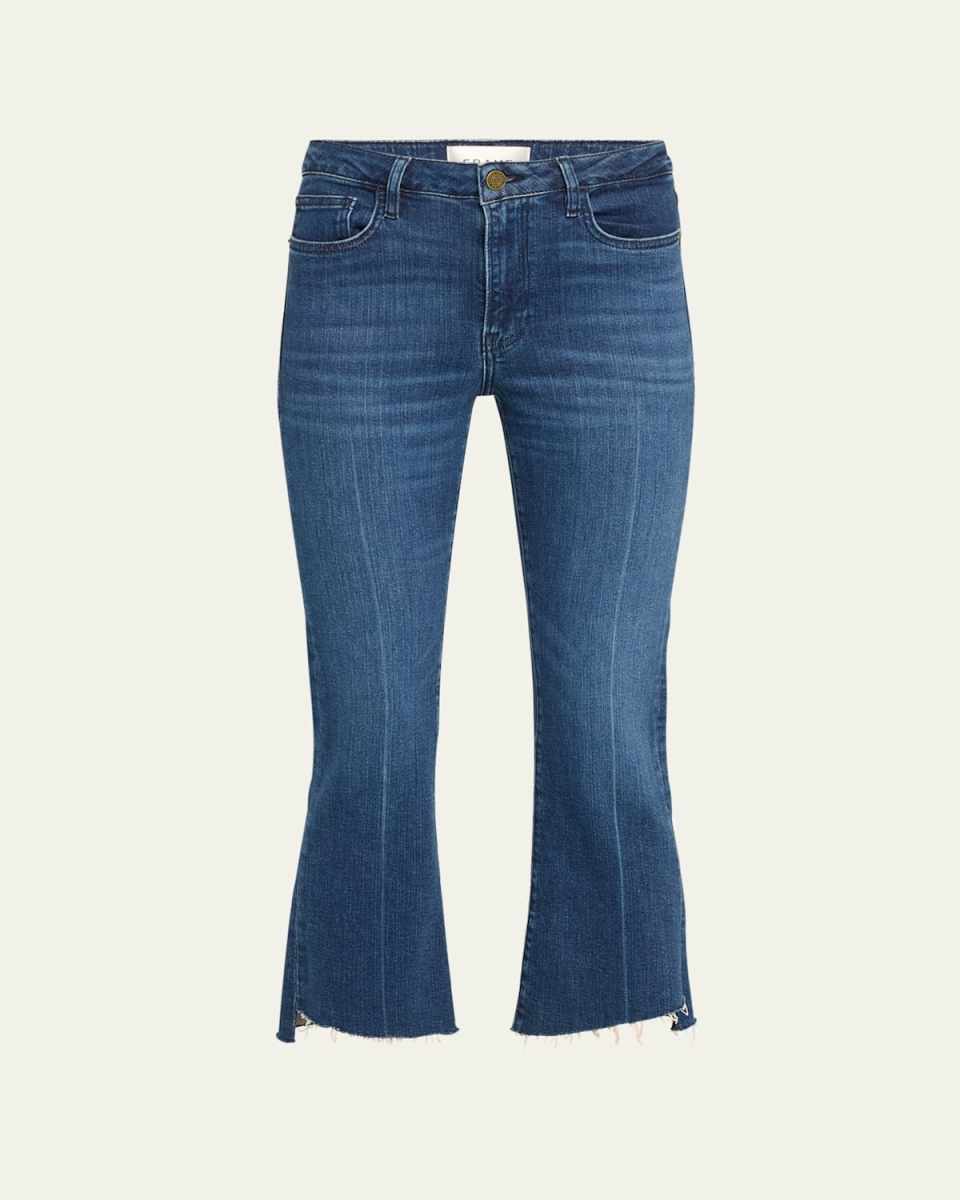 Le Crop Mini Boot Jeans