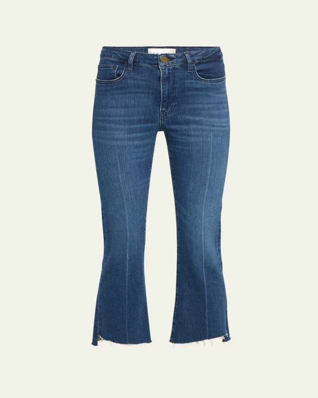 Le Crop Mini Boot Jeans