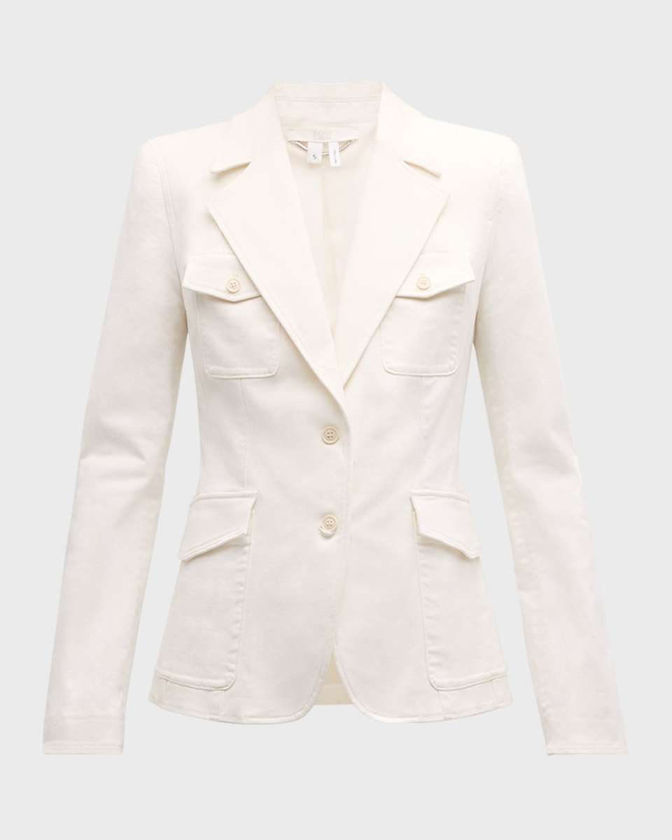 Romona Denim Blazer