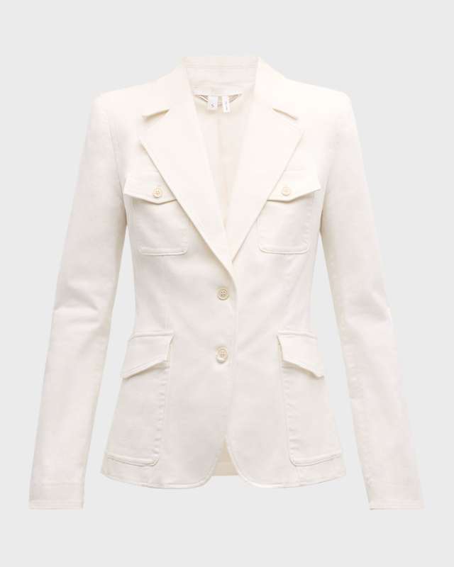 Romona Denim Blazer