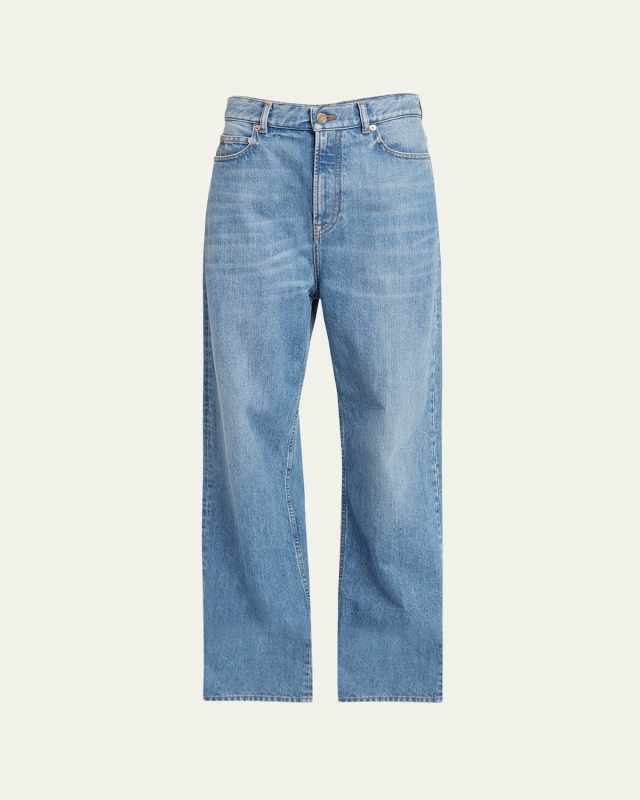Straight-Leg Jeans