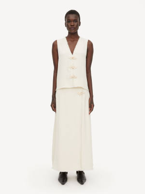 By Malene Birger Esra midi skirt