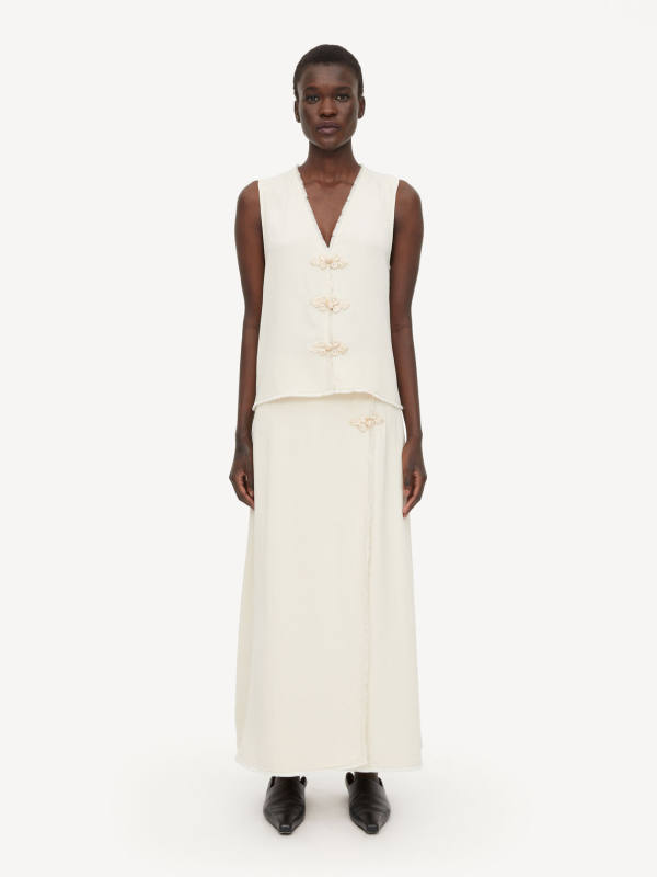By Malene Birger Esra midi skirt