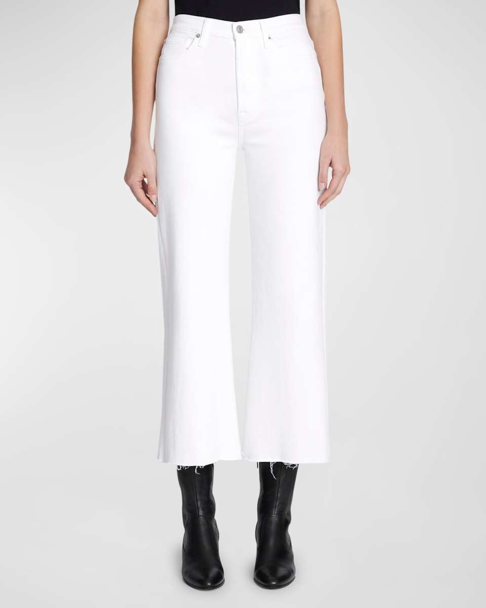 Ultra High Rise Cropped Jo Jeans